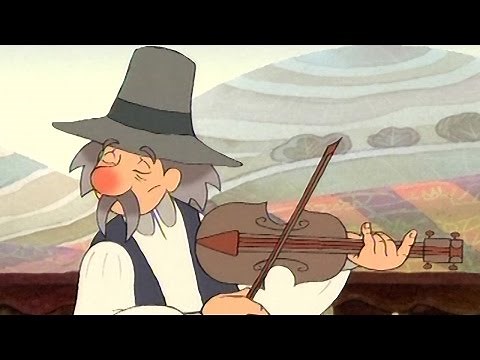 Hungarian Folk Tales: The Poor Man and His Fiddle