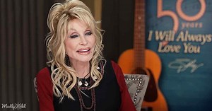 Dolly Parton’s emotional TV interview that touched a nation