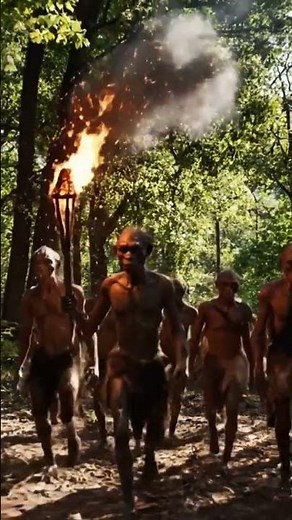 Life Million Years Ago | Primitive Humans Unearth the Mammoth Bones