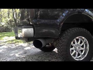 6.4 powerstroke straight pipe KEM tuned