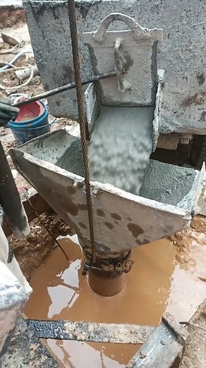 469K views · 524 reactions | Bored pile manufacturing... #worker #foryou #engcivil #construction | Danilo Barbosa | Facebook