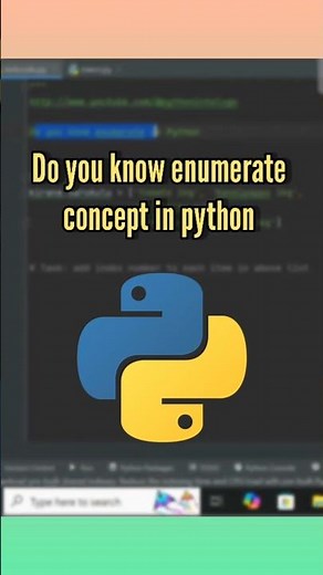 Enumerate in python | Python for beginners | ‪@pythonintelugu‬