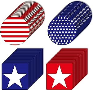 Reflective Stickers for Car, High-Intensity Night Visibility Adhesive Safety Warning Decals for Waterproof Decorative Stickers for Cars Bumper Motorcycles Helmets -Pack 240Pcs 2.36 x 2.36 Inch