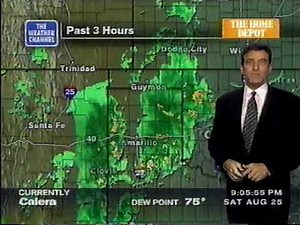 Weather Channel Dave Schwartz 2001