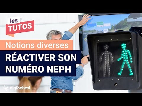 Comment réactiver son numéro NEPH ?
