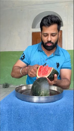 🍉 Perfect Watermelon Cutting Hack You Need to Try! #Shorts