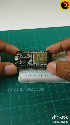 How to Blink an LED with ESP32 Board Tutorial