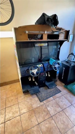 Geiler Arcade Automat