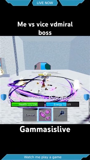 Me vs vice admiral #bloxfruits #roblox