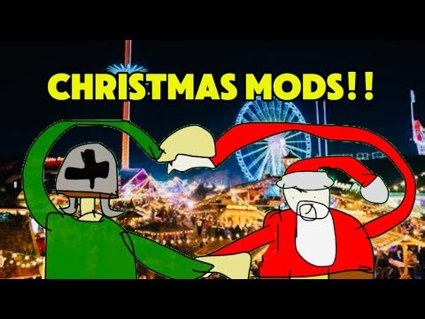 The best CHRISTMAS MODS to keep you occupied until Christmas