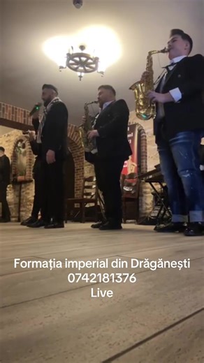 Formația imperial din Drăgănești Live TikTok