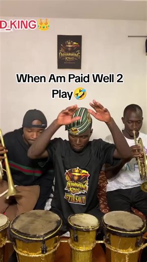 #Drumming King #Doing the #most 👏👏