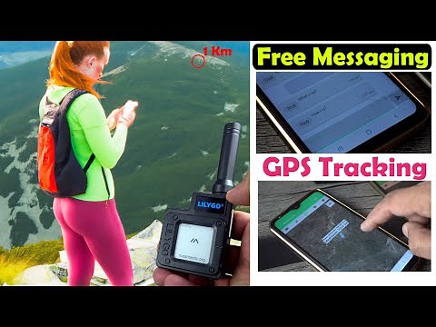 Free Text Messages with LILYGO T Echo Meshtastic based on LoRa SX1262 & NRF52840