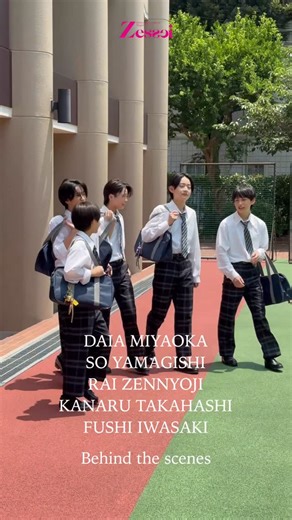 Zessei on Instagram: "『Zessei』Behind the scenes #Zessei #ジュニア 宮岡大愛/山岸想/善如寺來 高橋奏琉/岩崎楓士"