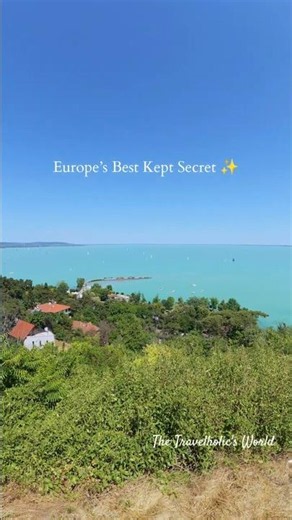 The Best Day Trip From Budapest, Hungary 🗺️ #shorts