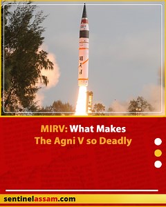3.2K views · 61 reactions | India has recently tested its Agni V...