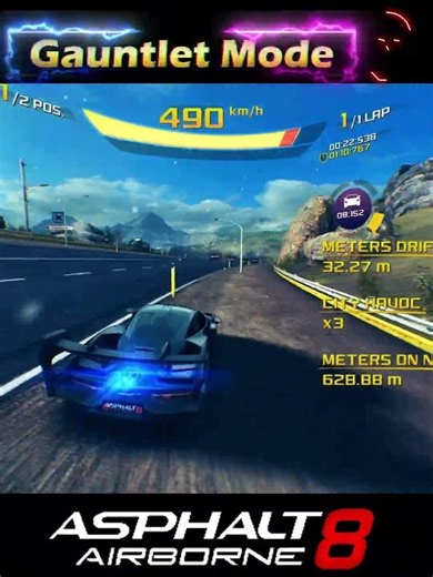 Asphalt 8🔥 Gauntlet Mode👽 On #asphalt8 #multiplayer #gauntlet #asphalt9 #shortsfeed #shorts