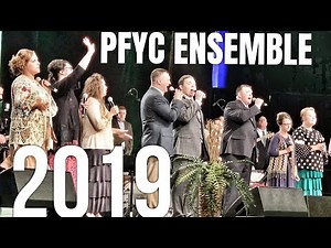 PFYC ENSEMBLE SINGING 2019. PENTECOSTAL FIRE YOUTH CONFERENCE HOLY GHOST ANOINTED GOSPEL SINGING!