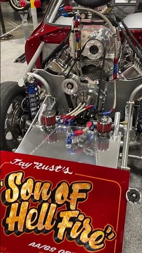 Son of Hell Fire – A Supercharged 354 cid Chrysler Hemi Engine