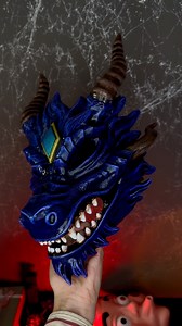 18K views · 682 reactions | The Dragon mask It always turns out so magical  Order on  WorkshopRS.com #dragon #dragonage #smite #skyrim #warhammer #dungeonsanddragons #dragonart #custommade #harrypotterfan #eragon | Workshop RS | Facebook