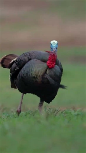 This gobbler hit the fast forward button! ‪@TheBackwoodsLife‬