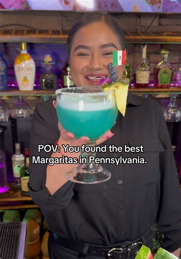 The best Margaritas in NEPA are at Burrito Loco! Always made fresh, with real fruit and the best ingredients, our margaritas are the perfect sip every time. 🍹💛