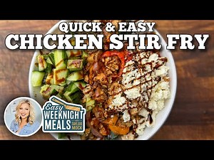 Easy Weeknight Meal: Quick and Easy Chicken Stir Fry on the Blackstone Griddle