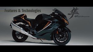 2021 Suzuki HAYABUSA Features and Technologies chassis