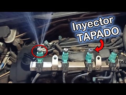 Como DESMONTAR los INYECTORES cuando estan TAPADOS por SUCIEDAD y provocan FALTA de POTENCIA!!!
