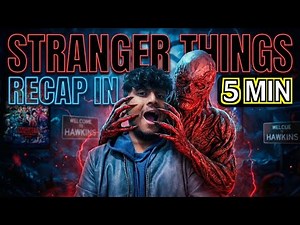 Stranger Things Story Explained in 5 Minutes | Complete Recap for Season 5