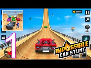 Impossible Car Stunt – Gameplay Walkthrough Part 1 - Car (iOS, Android)