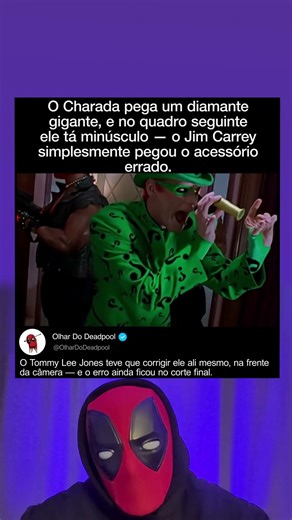 Jim Carrey pegou o diamante errado por engano