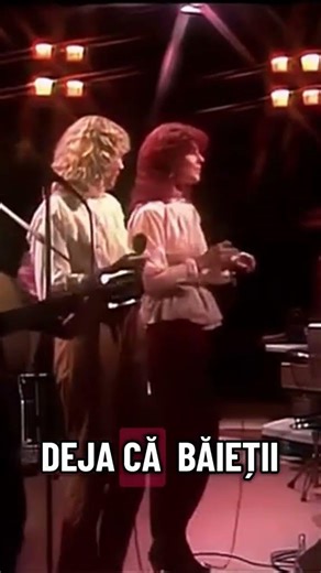 ABBA cum nu i-ai mai auzit: I Let The Music Speak (1981)