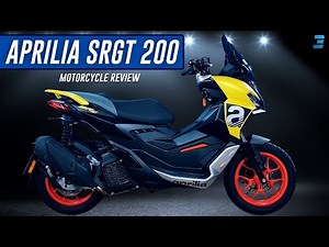 2023 Aprilia SRGT 200 | Motorcycle Review
