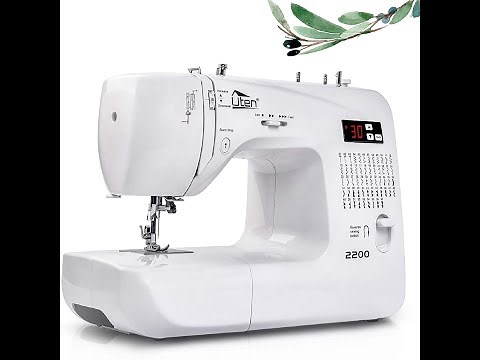Uten 2200 Nähmaschine mit 60 Stiche, Computer Sewing machine- Tutorial
