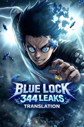 |BLUE LOCK CHAPTER 344 TRANSLATION‼️| #bluelock #manga #footballmanga #bluelockedit