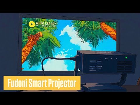 FUDONI Smart Projector Review : WiFi, Bluetooth, 1080P Full HD : Netflix , Prime Video , Youtube