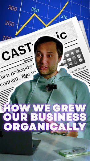 This is how Castmagic blew up on social media by using the power of storytelling. #ai #artificialintelligence #aitools #storytelling