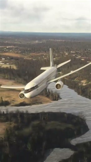 This Flight Sim Detail is Insane #simulator #gaming #shorts