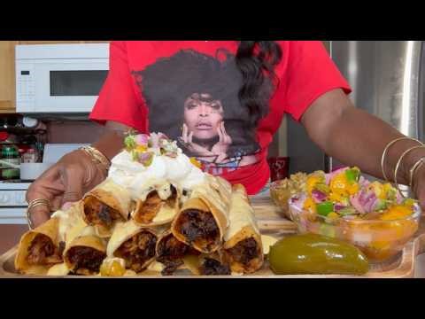 How To Make The BEST Chicken Taquitos!