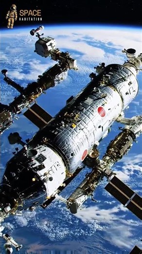 Japan’s Satellite Watching Earth from Orbit 🛰️🇯🇵 #JAXA #SpaceTech #EarthObservation