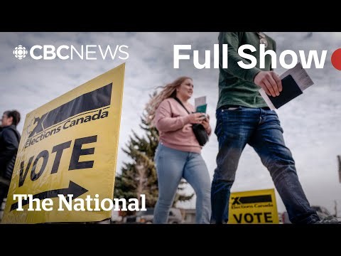 CBC News: The National | Record turnout at advance polls