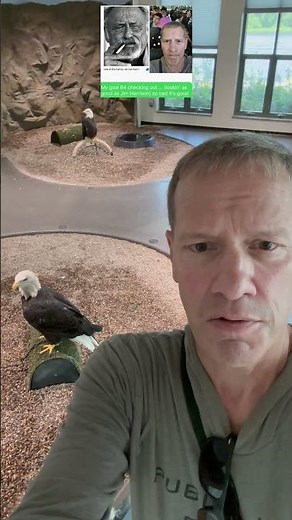 National Eagle Center in Wabasha, Minnesota (8/21/25)