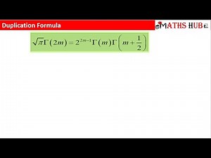 Lec 4 - Duplication Formula