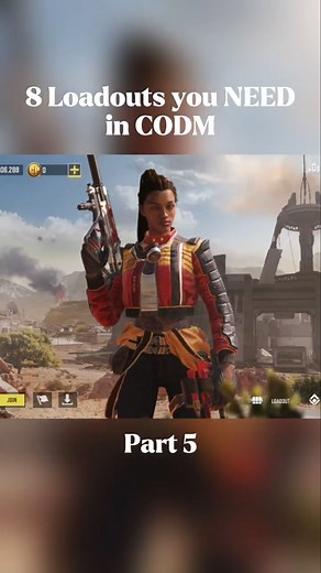 Best CODM Loadouts to DOMINATE!