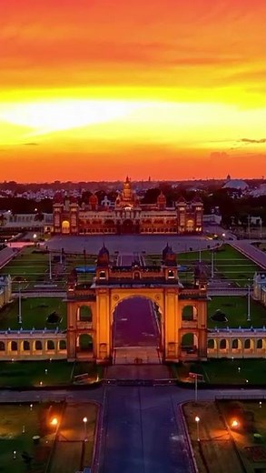 A Royal Sunset in Mysuru || Incredible India