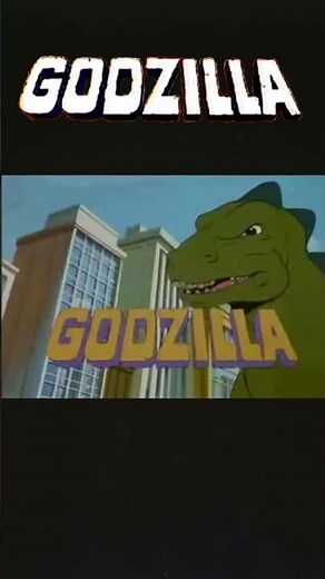 GODZILLA 70s Cartoon Intro & Theme Song