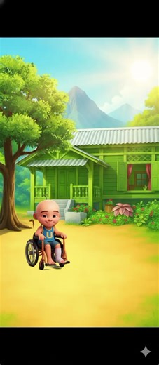 Upin dan Kak Ros dalam Kartun Lucu