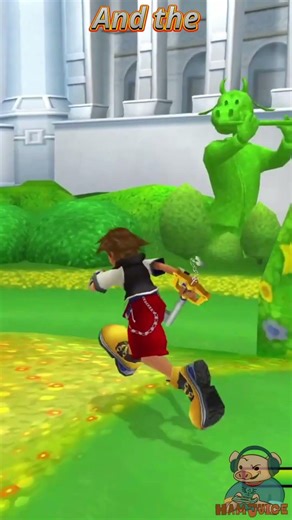 Kingdom Hearts Cut a MAJOR Playable World