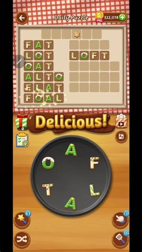 Today Word Cookies Daily Puzzle Answers - December 27 2025